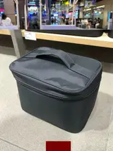 ナイロン製 コスメ収納ボックス【携帯用・旅行用・ハンドル付き】