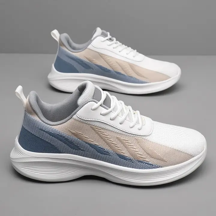 快適な履き心地のメンズスニーカー【通気性・こぶ脚対応・軽量・ランニング・カジュアル】