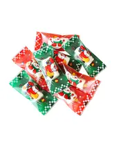 クリスマス お菓子包装袋【クッキー・キャラメル・自封式・お菓子用】