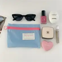 旅行用収納ポーチ【防水・下着や化粧品整理用】