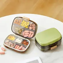 大容量 薬整理ボックス【プラスチック製・七日分・十格仕切り・朝昼晩対応】（セットアップ対応）