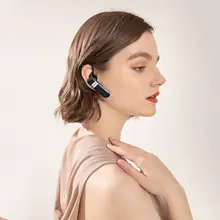 ワイヤレスBluetoothヘッドセット【片耳・車載用・通話対応】
