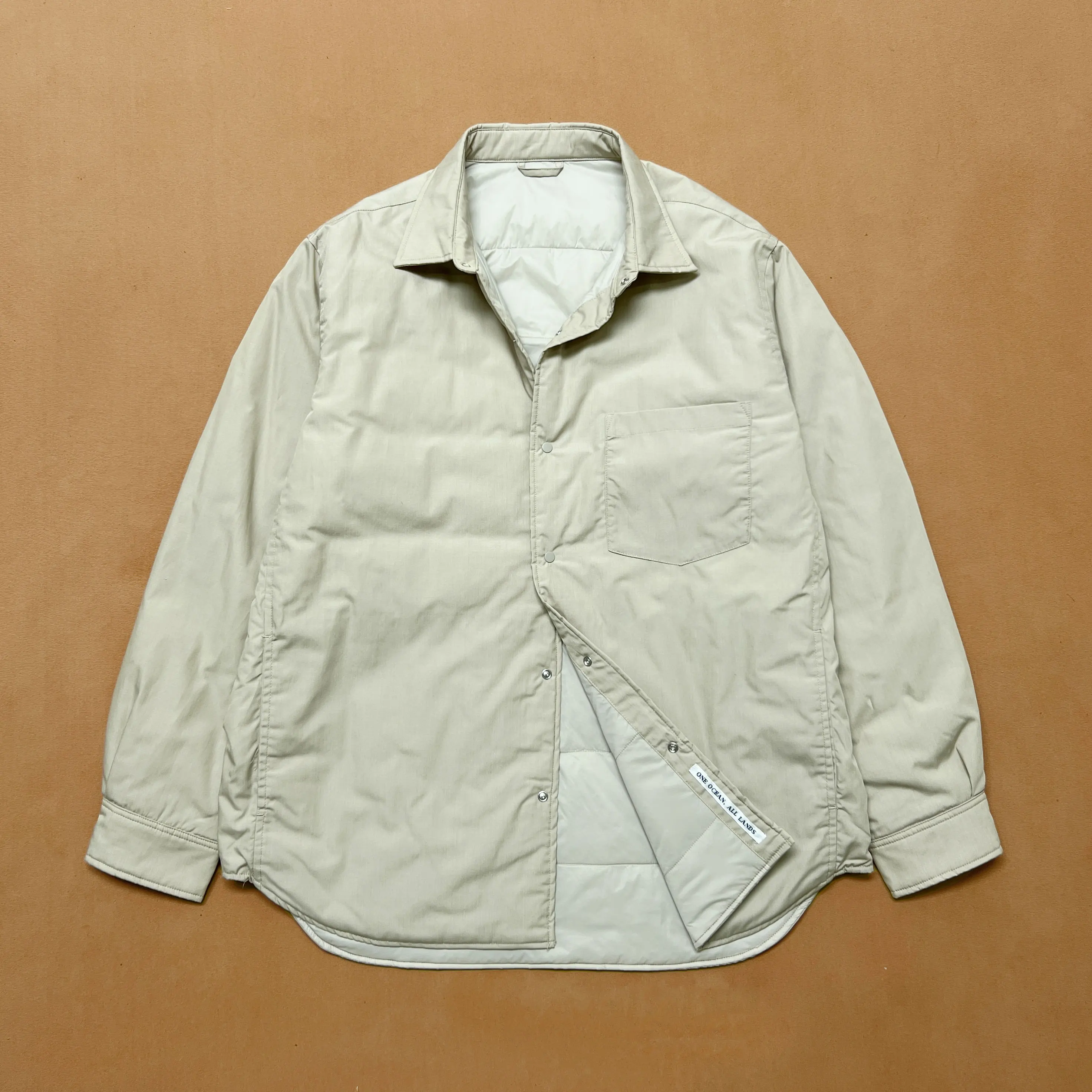 all weather parka で通勤もアウトドアも対応できるのは、本当に今が旬？