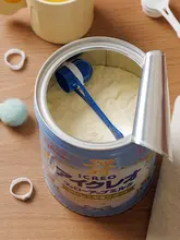 ベビー用マグネット付きミルクパウダースプーンホルダー【無毒・滑り止め・便利な磁気機能】