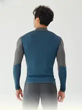 男性用エレガントなスポーツ水着【長袖・速乾・パドルボード対応】（セットアップ対応）