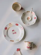 マグカップ 手作り 可愛い 手描き 陶器 シンプル