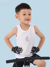 Santic 子供用 サイクリング手袋【ロングフィンガー・防振・男女兼用】