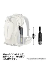 TAN XIAN ZHE トレッキングポール カーボン 折りたたみ式 軽量 アウトドア トレイルランニング ハイキング