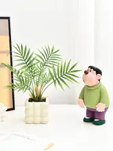 リアルな造形！室内用ミニ観葉植物【デスクトップ・飾り用・オフィス・リビング】