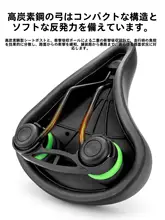 サドル キッズ ボーイズ ガールズ 衝撃吸収 クッション性 お尻が痛くなりにくい ロードバイク MTB 折りたたみ自転車 快適