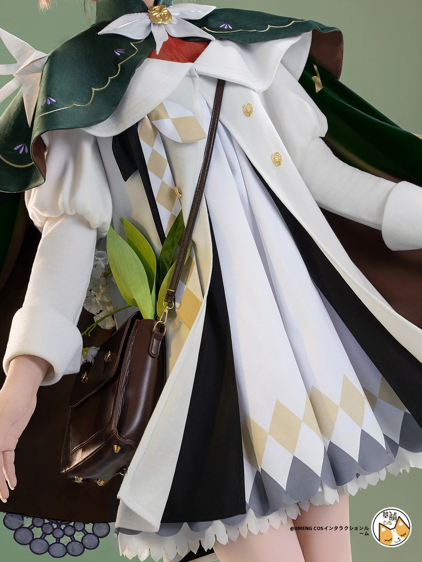 未来の春風 テーマペーパー信封：erocosplay におけるリアルなメッセージ伝達のためのコスプレアクセサリー