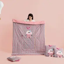 全棉製クッキーシリーズ抱き枕カバー【オフィスや仮眠に最適・二合一デザイン】