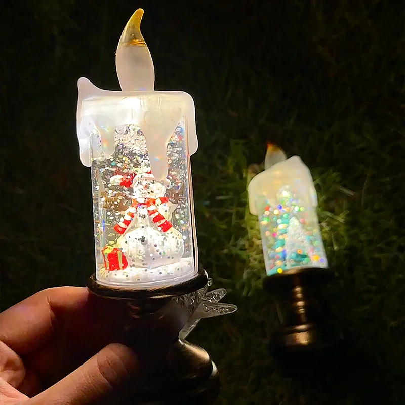 LEDキャンドル 100均 は安全で魅力的？クリスマス風のリアルなキャンドルが教えてくれる本物の使い方