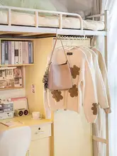 ベッドサイド用衣類ハンガー【収納フック・便利な掛けられるデザイン】