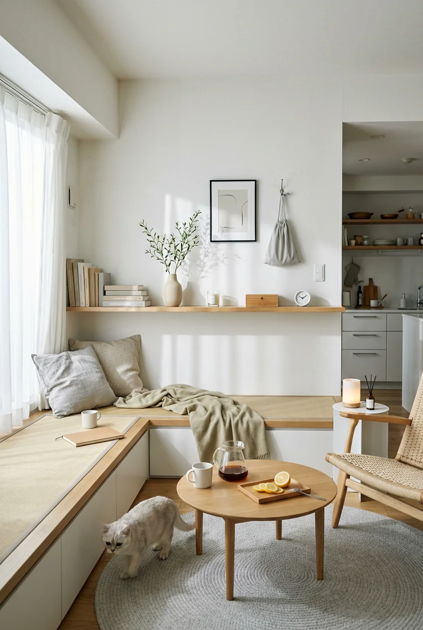 揃えるミニマリスト部屋づくりアイテム｜無地カーペットで解決する足  元の悩み徹底解説