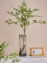 高級感あるアートフラワー 南天竹のインテリアフラワーアレンジ【テーブル上用・北欧風】