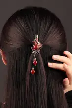 古典スタイルのヘアピン【復古デザイン・成人用・漢服アクセサリー】