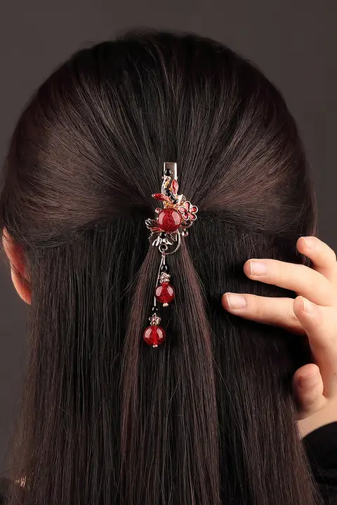 古典スタイルのヘアピン【復古デザイン・成人用・漢服アクセサリー】
