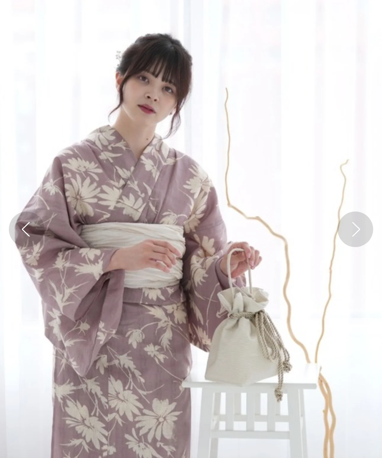 レトロな浴衣をどう選ぶ？高級コットンの紫陽花デザインが今、日本の女性に愛される理由