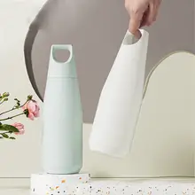 大口径ハンドル付きステンレス製真空コークカップ【アウトドア用・保温・保冷】