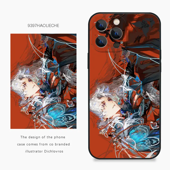 9397号列車×イラストレーターDichlovros コラボ正規スマホケース【iPhone 14 Pro/15 Pro/16 Pro・Huawei P50/P60 Pro・Xiaomi 14対応】