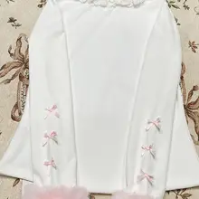 可愛らしいハイネックトップス【ロリータスタイル・秋冬用・極上の柔らかさ】
（セットアップ対応）