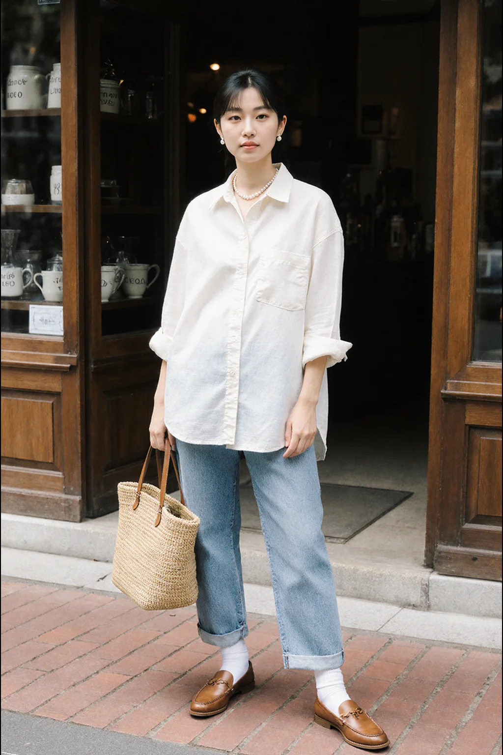 大人可愛い服 50代コーデ 完全ガイド｜色・素材・シーン別選び方