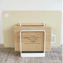 まな板スタンド キッチン収納用品 アイアン シンプルデザイン