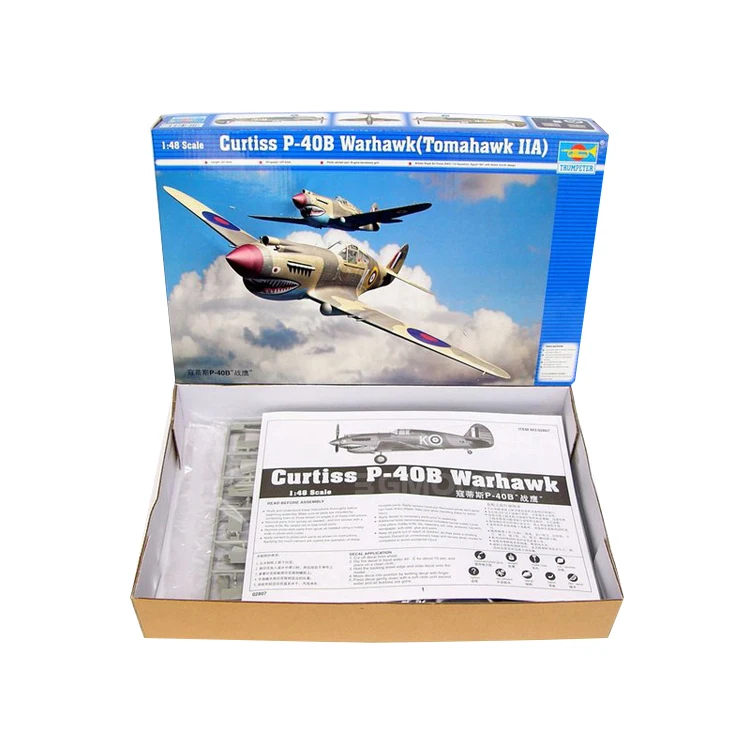 戦闘機 プラモデルを選ぶべきタイミングは？Curtiss P40B ウォーホークがなぜおすすめなのか