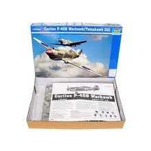 組み立て式模型 飛行機【Curtiss P40B ウォーホーク】