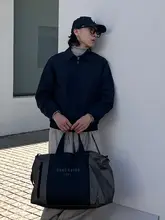 トートバッグ ユニセックス ヴィンテージ ストリート 上品 カジュアル スポーツ フィットネス 旅行 通学