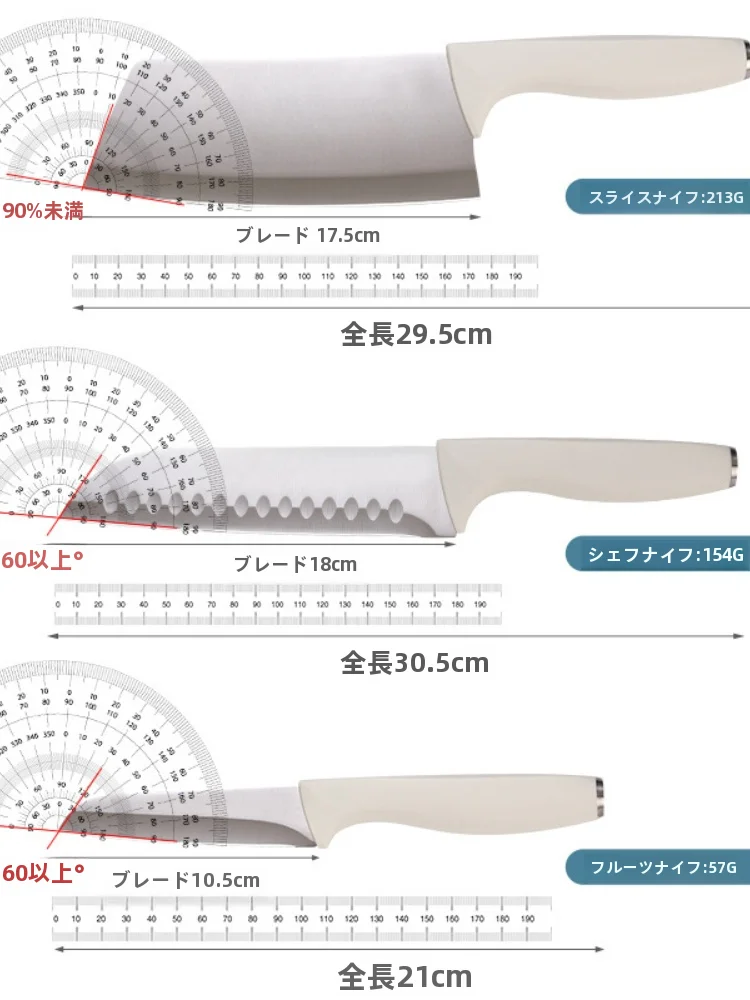 包丁と牛刀をどう選ぶ？家庭厨房で実際使える多機能ナイフセットの選び方