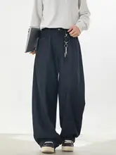 デニムパンツ メンズ ストレート ワイド ステッチデザイン ウォッシュ加工 インディゴ アメカジ ヴィンテージ 春秋「WASSUP」