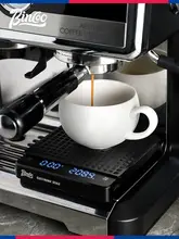 タッチスクリーン式電子コーヒースケール【充電式・タイマー機能付き】