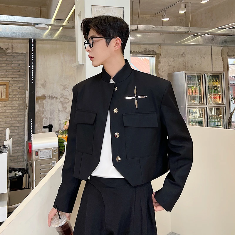 40代男性が春に着るべきジャケットは？韓国風・新中式のブラックショートジャケットが注目