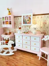 粉色シリーズの人形用家具【撮影小物・キャビネット・BJD用】（セットアップ対応）