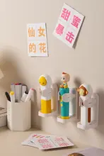 デスク用 点読ペン収納ラック【穴あけ不要・学生向け・学習・書斎用】