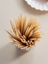 高級使い捨て箸【食品グレード・楠竹製・尖頭タイプ】