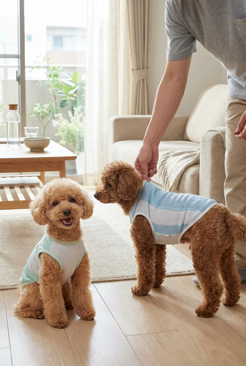 犬のお散歩グッズをコスパ良く揃える方法｜抜け出し防止と胸部サポートの実用性徹底解説
