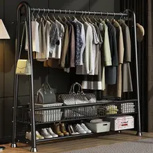 ハンガー 家庭用 寝室 屋内バルコニー 簡易なスタンド式 衣類を干す