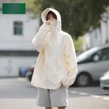 軽量UVカット防寒アウター【アイスシルク・レディース・紫外線対策】