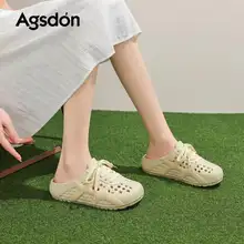 穴あけ不要のサマースポーツサンダル【女性用・通気性・デザイン】