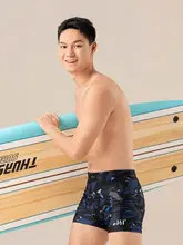 361° 速乾性 メンズ水泳パンツ【平角デザイン・成人用・温泉対応】
