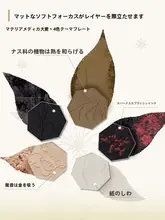四色アイシャドウパレット【マット・発色良好・大地色・日常メイクに最適】