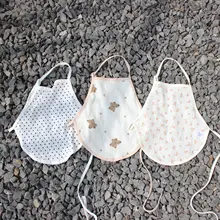 夏用ベビー用薄型メッシュ腹巻き【通気性コットン・可愛いキャラクターデザイン】