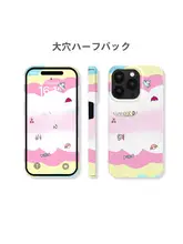スマホケース iPhone 16 Pro Max 15 14 13 12 対応 クリア TPU ソフト 可愛い 清楚