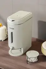 食品級米用密閉保存容器【防虫・防潮・プッシュ式】