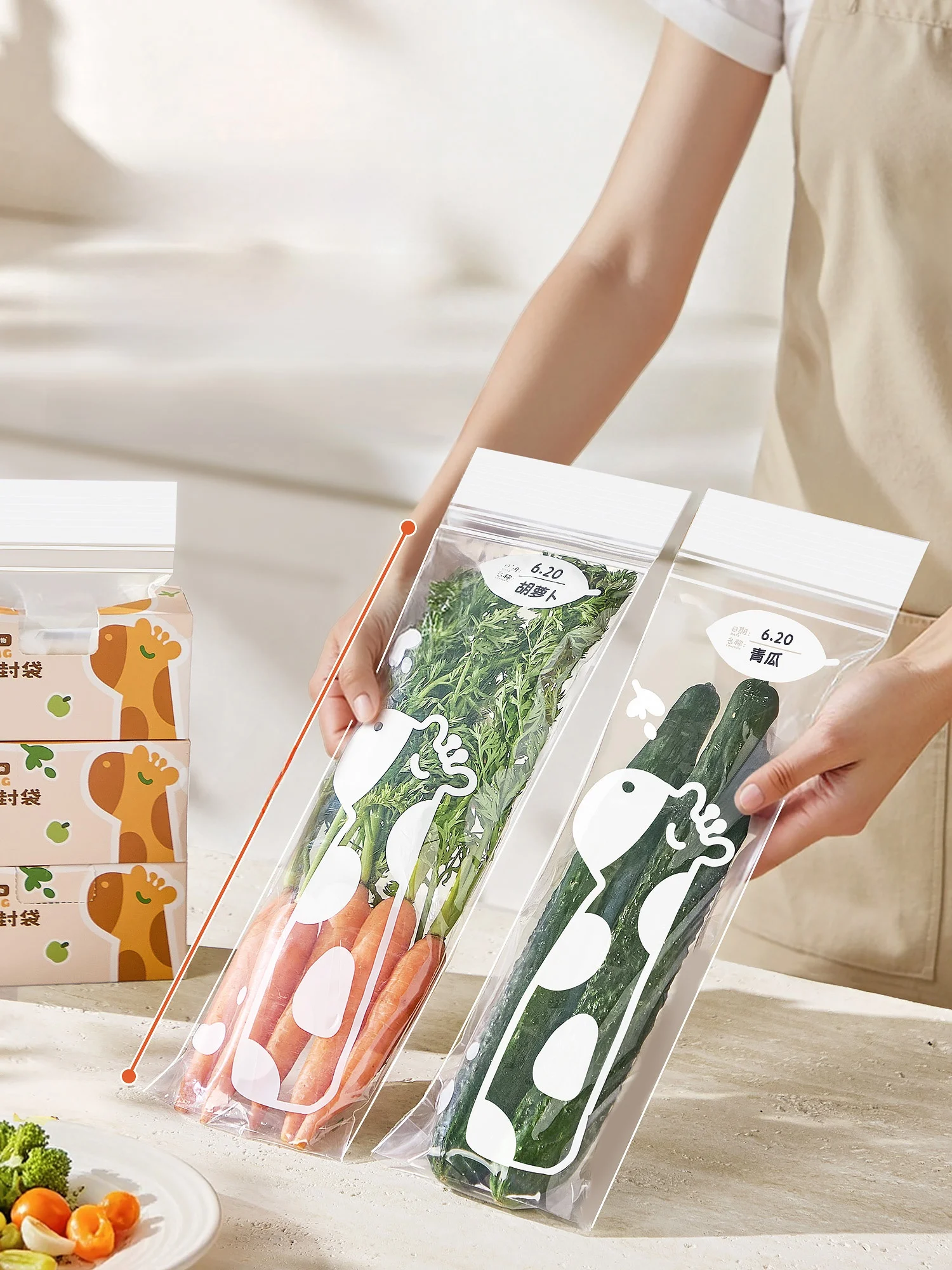 キッチンケイジに代わる最適な保存方法は？食品グレードの冷凍保存袋が解決するリアルな家庭の悩み