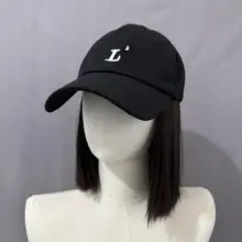 調整可能なボールキャップ一体型ウィッグ【Lサイズ・ショートヘア・カジュアル・女性用】