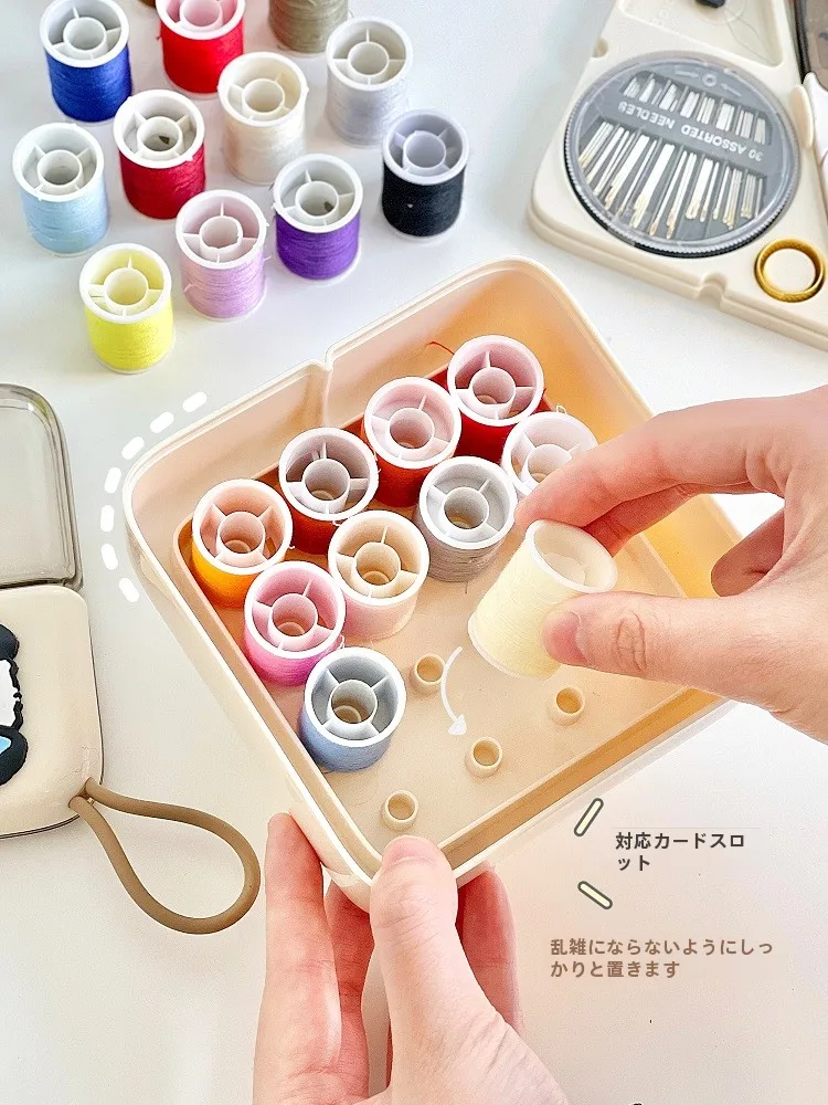刺繍 ミシンを始めるなら、まずはこの携帯用ソーイングセットから？